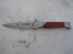 BAIONETA AK -47 CCCP/CUTIT CU BUTON /34 CM/ foto