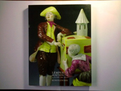 Catalog licitatie Lempertz ornamentica,arte aplicate,sticlarie,mobilier,bibelouri,etc foto