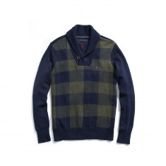 Pulover original Tommy Hilfiger - barbati M, L -100% AUTENTIC foto