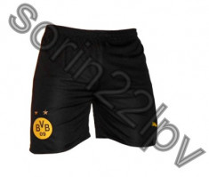 Pantalon scurt /Sort Puma Borussia Dortmund Sezon 2013-2014 foto