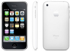 IPHONE 3GS 32GB WHITE / ALB NOU !! NEFOLOSIT !! DECODAT SOFT !! 999 RON !! foto