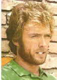 CPI (B4025) CLINT EASTWOOD, CARTE POSTALA ILUSTRATA, CASA FILMULUI ACIN, NECIRCULATA, (1)