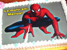 Vafa tort cu Spiderman (Omul paianjen) foto