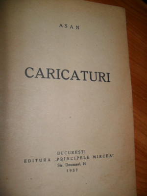 ASAN-Caricaturi(1937) foto