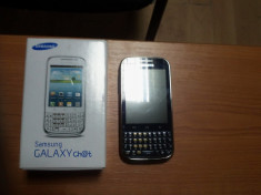 Samsung Galaxy Chat aproape nou foto