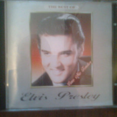 CD ELVIS PRESLEY-THE BEST OF LOVE ME TENDER