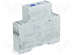 RELEU DE TIMP FINDER 82.41.0.240.000.PAS, 0,05s&amp;amp;amp;divide;10h; SPDT; 250VAC/5A; 24&amp;amp;amp;divide;240VAC; 24&amp;amp;amp;divide;48VDC foto