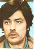 CPI (B4034) ALAIN DELON, CARTE POSTALA ILUSTRATA, CASA FILMULUI ACIN, NECIRCULATA, (23)