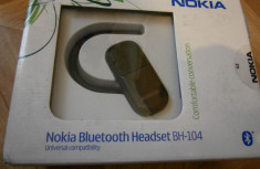 Casca bluetooth Nokia BH-104 - 75 lei foto