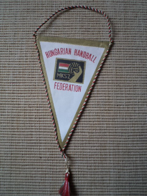 fanion federatia maghiara de handbal hungarian handball federation hungary sport