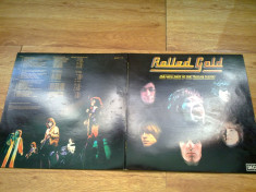 ROLLING STONES - THE VERY BEST OF THE ROLLING STONES (2LP, 2 VINILURI,1975, DECCA, Made in Holland) foto