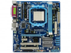 Vand Placa de baza socket AM2+ Gigabyte GA-M68M-S2P rev. 2.3 ddr2 ,sata2, suport procesoare Am2+ si Am3 95 W Dual bios Va rog cititi conditiile! foto