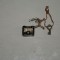 Lacat 1/2 TOUR - fabricat manual - Germany - cu doua chei originale