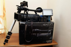 sony fx 1 cu accesorii foto