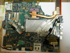 PLACA DE BAZA SONY VAIO VGN FW 11E foto