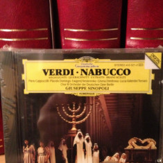 VERDI - NABUCO-highlights with P. Domingo/P.Cappuccilli (DECCA/1983) - CD NOU