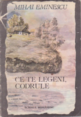 MIHAI EMINESCU - CE TE LEGENI CODRULE ( ILUSTRATII DE NICOLAE ALEXI ) foto