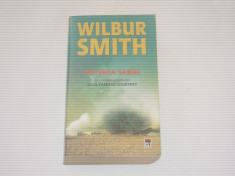 WILBUR SMITH - PUTEREA SABIEI foto