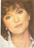 CPI (B4045) VICTORIA PRINCIPAL, CARTE POSTALA ILUSTRATA, CASA FILMULUI ACIN, SCRISA SI NECIRCULATA, (2)