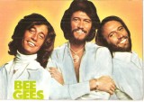 CPI (B4017) FORMATIA BEE GEES, CARTE POSTALA ILUSTRATA, SCRISA SI NECIRCULATA, CASA FILMULUI ACIN (5)