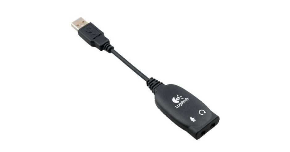 Placa sunet Logitech externa Placa de sunet LOGITECH USB placa audio ...