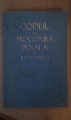 CODUL DE PROCEDURA PENALA AL ROMANIEI,MINISTERUL JUSTITIEI 1993