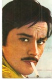 CPI (B4037) ALAIN DELON, CARTE POSTALA ILUSTRATA, CASA FILMULUI ACIN, NECIRCULATA, (169)