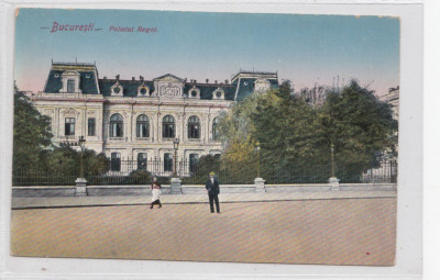 B76410 Romania Bucuresti Palatul Regal foto