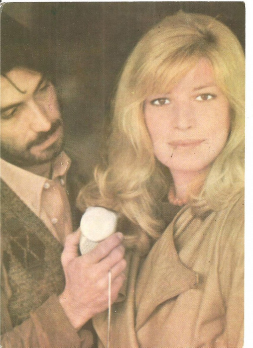 CPI (B4100) MONICA VITTI, CARTE POSTALA ILUSTRATA, CASA FILMULUI ACIN, NECIRCULATA