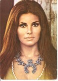 CPI (B4059) RAQUEL WELCH, CARTE POSTALA ILUSTRATA, CASA FILMULUI ACIN, NECIRCULATA (2)