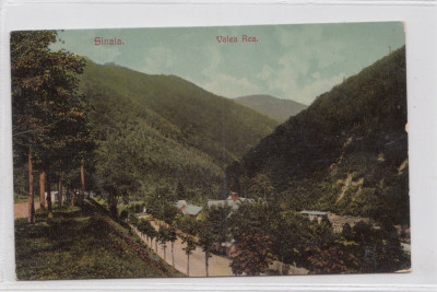 B76480 Romania Sinaia Valea Rea 1905 foto