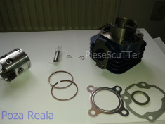 Set motor ( cilindru ) Scuter Minarelli / Minareli Orizontal ( 80cc ) foto