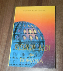 CONSTANTIN CUCIUC - RELIGII NOI IN ROMANIA foto