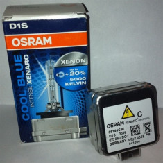 Bec xenon D1s D2s D2r D3s Philips si Osram foto