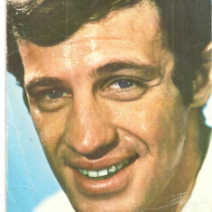 CPI (B4089) JEAN PAUL BELMONDO, CARTE POSTALA ILUSTRATA, CASA FILMULUI ACIN, NECIRCULATA, (567)