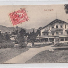 B76544 Romania Sinaia Hotel Ungarth