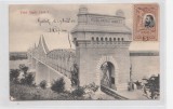 B76462 Romania Cernavoda Podul Bridge Carol 1 1906