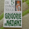 GRIGORIE NAZIANZ--CELE 5 CUVINTARI TEOLOGICE