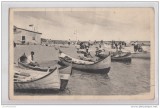 B76394 Romania Movila Black Sea Boat RAR Perspective Constanta