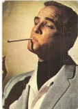 CPI (B4070) MARLON BRANDO, CARTE POSTALA ILUSTRATA, CASA FILMULUI ACIN, NECIRCULATA, (1)