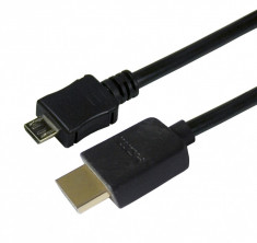 Cablu MINI USB to HDMI 1m lungime foto