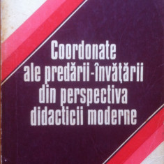 COORDONATE ALE PREDARII - INVATARII DIN PERSPECTIVA DIDACTICII MODERNE - Safran