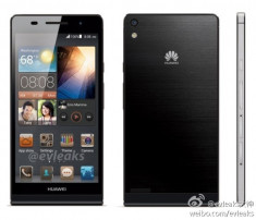 Huawei Ascend P6 Black (un sim) - SIGILATE NOI - CUTIA SIGILATA - foto