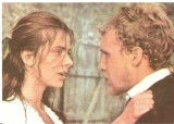 CPI (B4096) NASTASSIA KINSKI SI PETER FIRTH, CARTE POSTALA ILUSTRATA