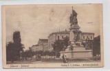 B76445 Romania Bucuresti Old tram tramway Statuia IC Bratianu