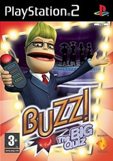 Buzz! The Big Quiz - Joc ORIGINAL - PS2 foto