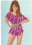 CPI (B4058) RAQUEL WELCH, CARTE POSTALA ILUSTRATA, CASA FILMULUI ACIN, NECIRCULATA (1)