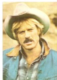 CPI (B4056) ROBERT REDFORD, CARTE POSTALA ILUSTRATA, CASA FILMULUI ACIN, SCRISA SI NECIRCULATA (2)