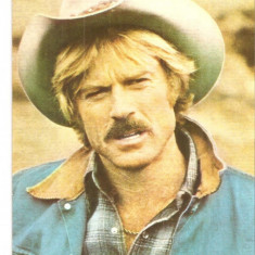 CPI (B4056) ROBERT REDFORD, CARTE POSTALA ILUSTRATA, CASA FILMULUI ACIN, SCRISA SI NECIRCULATA (2)