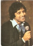 CPI (B4098) SACHA DISTEL, CARTE POSTALA ILUSTRATA, CASA FILMULUI ACIN, NECIRCULATA